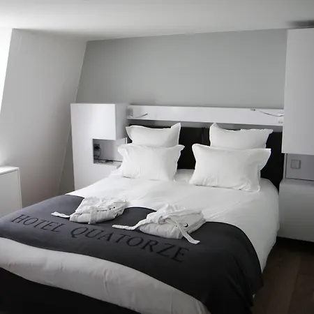 Готель Quatorze Кольмар